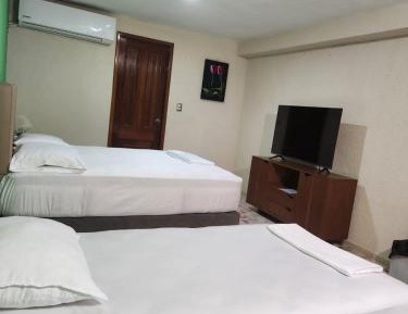 Double or Twin Room with Terrace
