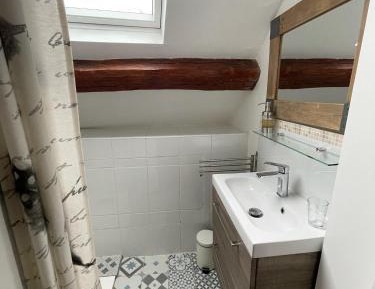 Apartment with Shower