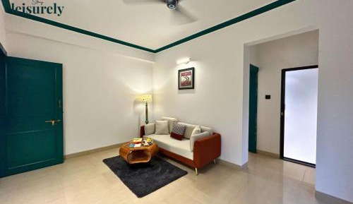 One-Bedroom Apartment with Terrace