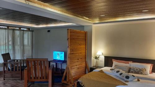 Double Room with Mountain View