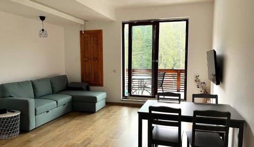 Two-Bedroom Apartment with Balcony