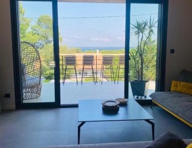 Villa with Sea View