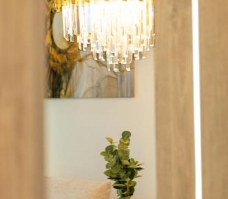 Deluxe One-Bedroom Apartment with City View