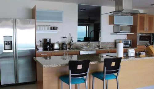 Three-Bedroom Apartment with Sea View