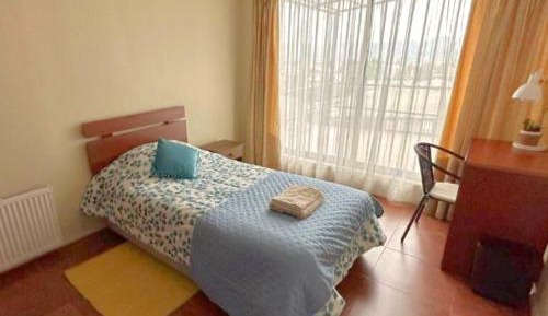 Single Room with Shared Bathroom
