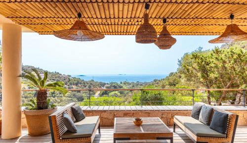 Villa with Sea View
