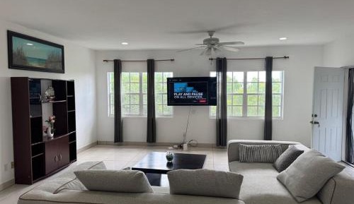 Three-Bedroom Apartment