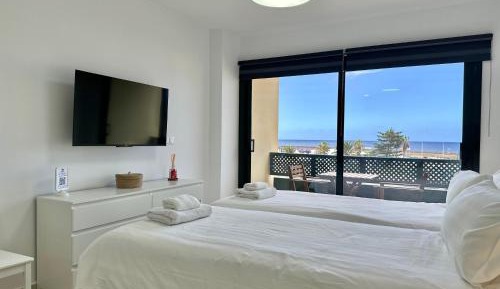 Studio with Balcony