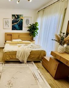 Two-Bedroom Apartment with Balcony