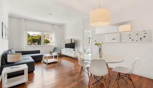 Two-Bedroom Apartment with City View