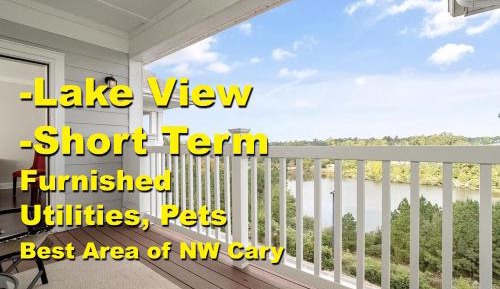 Three-Bedroom Apartment with Lake View