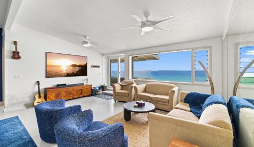 Four-Bedroom Deluxe Home - Oceanfront