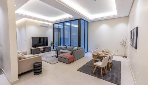 Three-Bedroom Apartment