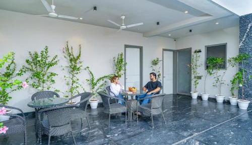 Family Room with Terrace