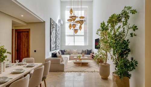 Three-Bedroom Apartment