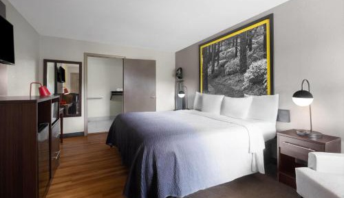 King Room with Bathtub with Grab Bars - Mobility Accessible/Non-Smoking
