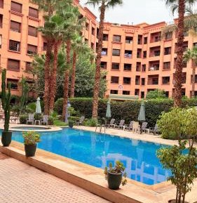 Two-Bedroom Apartment with Balcony