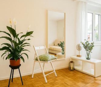 Studio with Garden View