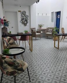 Deluxe One-Bedroom Apartment with City View