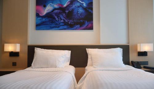 Twin Room with Sea View