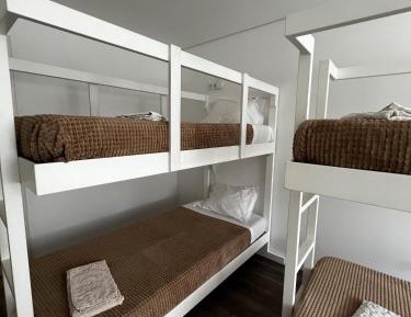 Single Bed in Female Dormitory Room