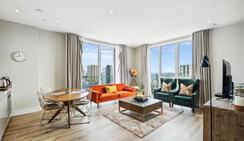 Three-Bedroom Apartment