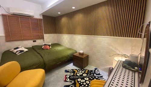 Deluxe Double Room with Extra Bed