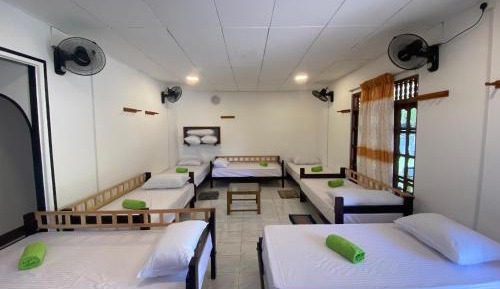 Single Bed in Male Dormitory Room