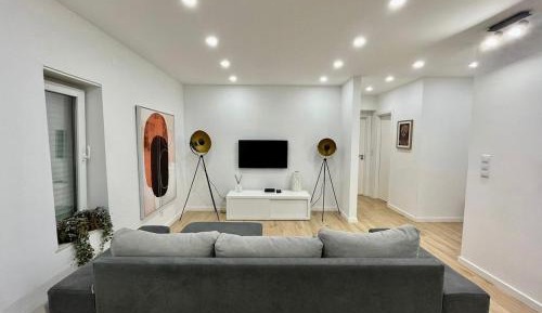 Family Two-Bedroom Apartment with View