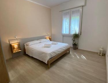Two-Bedroom Apartment with Balcony