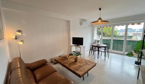 Two-Bedroom Apartment with Balcony