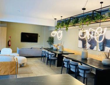 Two-Bedroom Apartment with Terrace