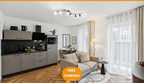 One-Bedroom Apartment with Balcony
