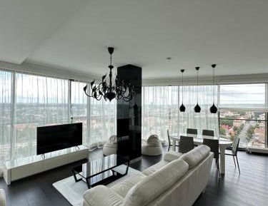 Two-Bedroom Apartment with City View