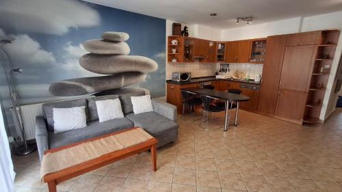 Two-Bedroom Apartment with Balcony