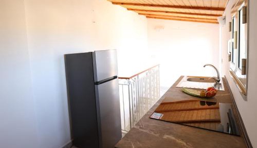 One-Bedroom Apartment with Terrace