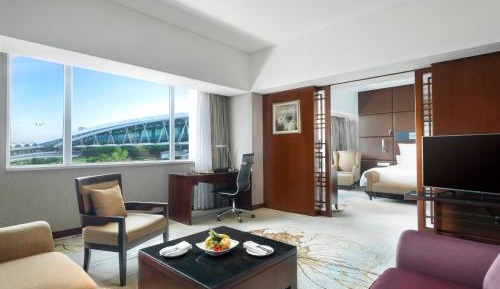 Deluxe King Suite with View