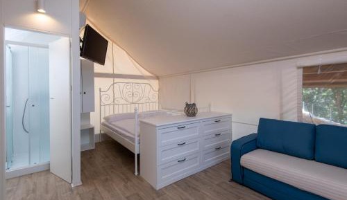 Glamping tent 2+2