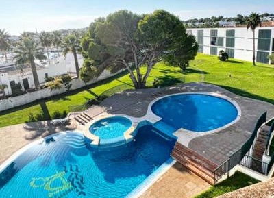 Two-Bedroom Apartment with Pool View