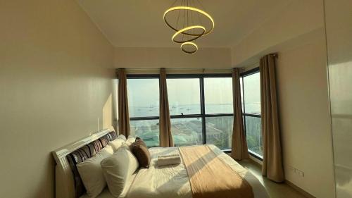 Two-Bedroom Apartment with Sea View
