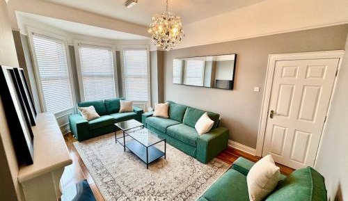 Three-Bedroom Apartment
