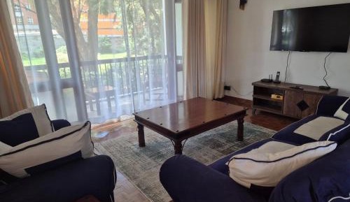 Three-Bedroom Apartment with Balcony
