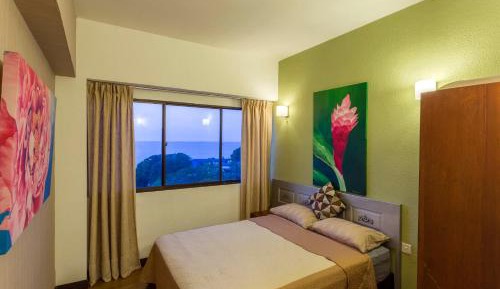Two-Bedroom Deluxe Apartment with Ocean View