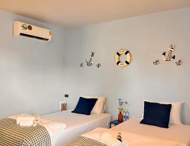 Double or Twin Room with Private Bathroom