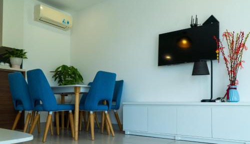 Two-Bedroom Apartment with Balcony