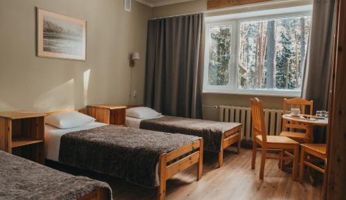 Triple Room with Shared Bathroom