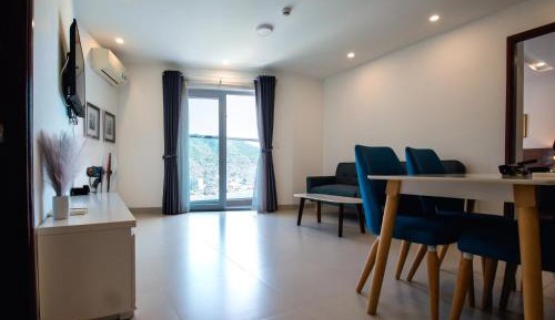 Two-Bedroom Apartment with Balcony