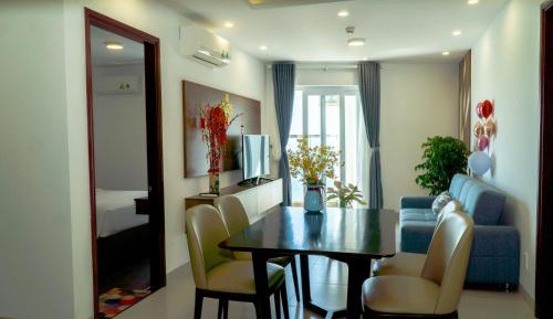 Two-Bedroom Apartment with Ocean View