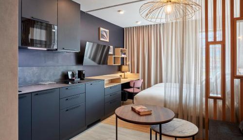 Studio with Double Bed