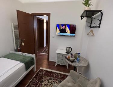 Single Room with Bathroom